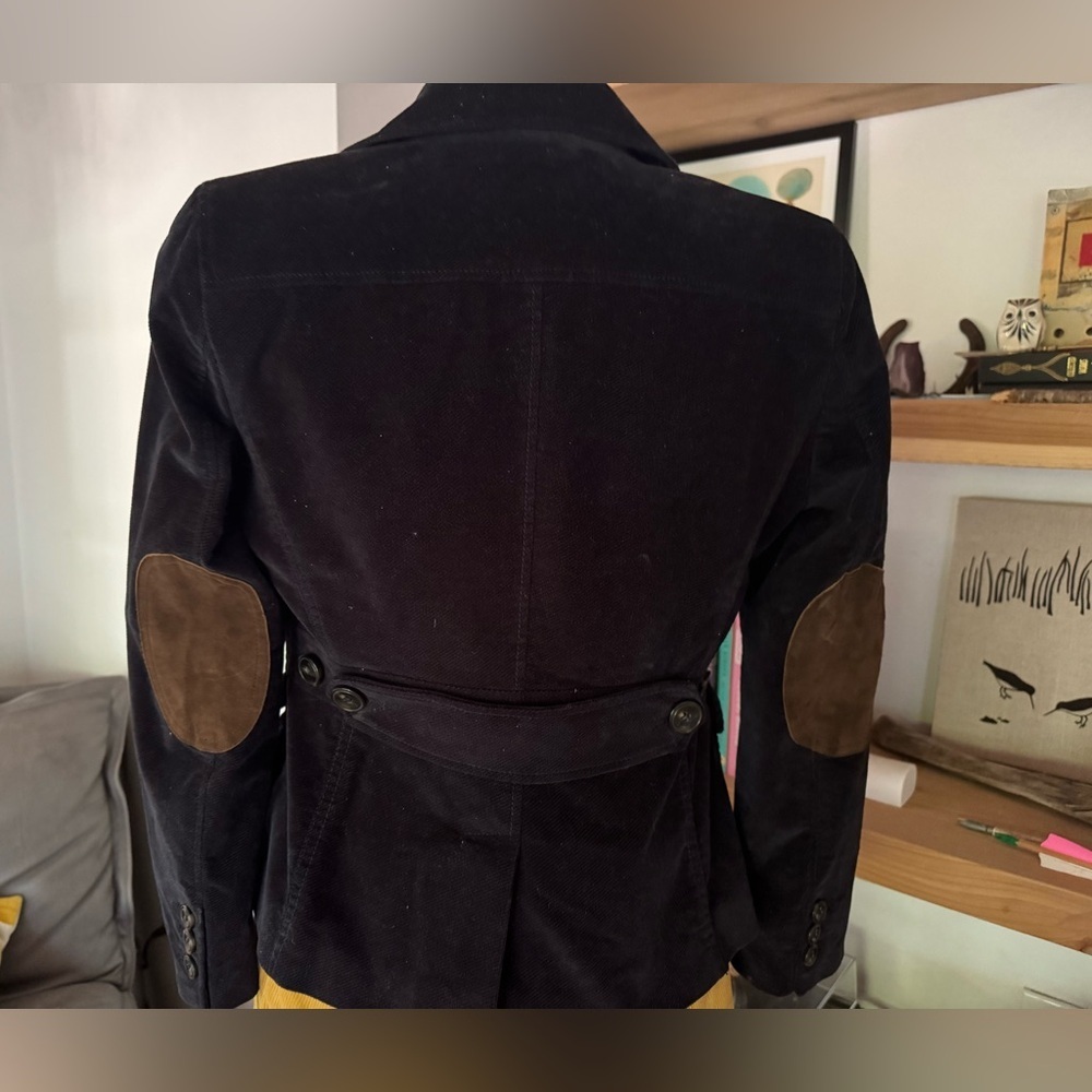 Massimo Dutti Black Women's Blazer - Picture 2 of 6